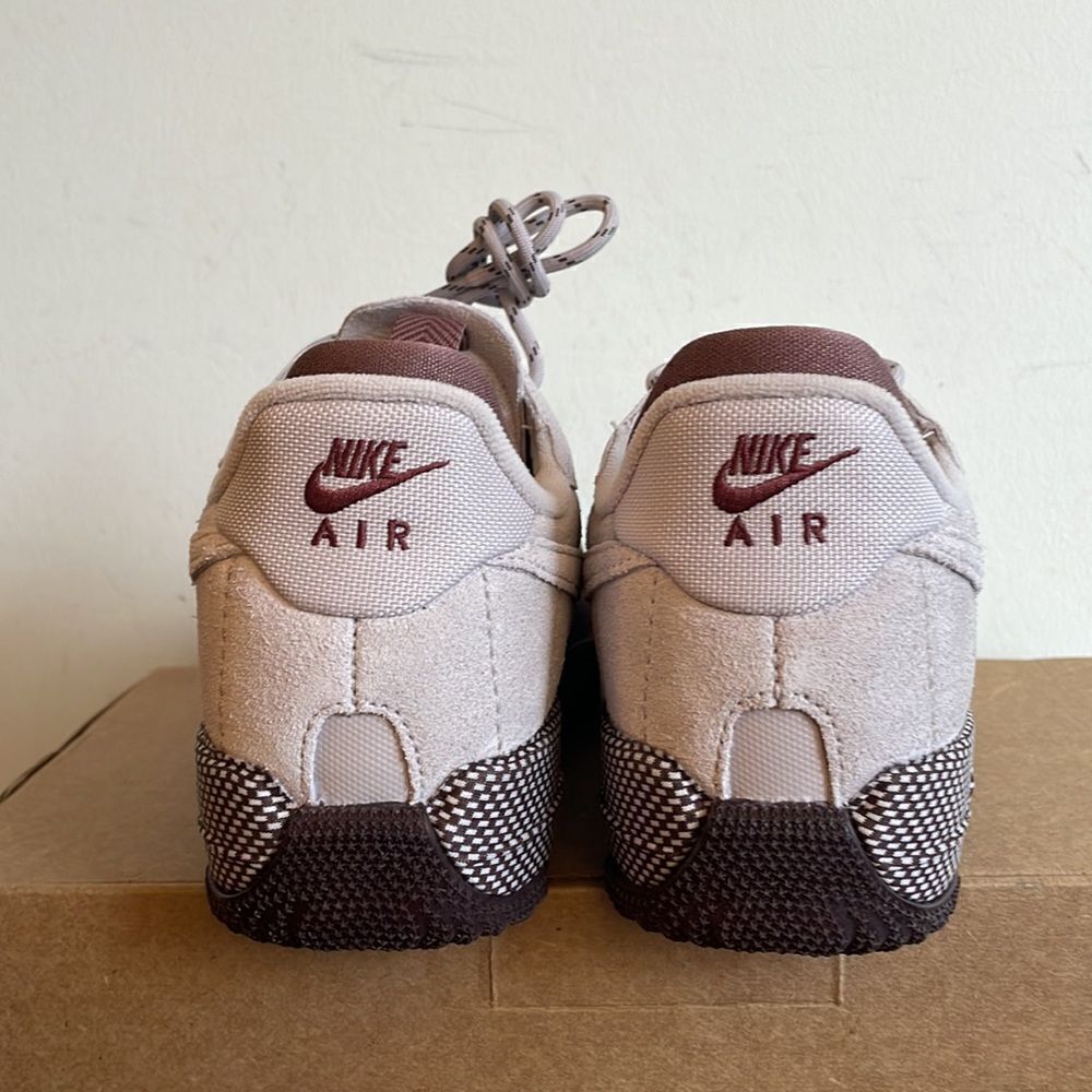 Nike Air Force 1 Wild Platinum Violet USA Women Size 7/UK 4.5/EU 38(FB2348-003) - Picture 4 of 9